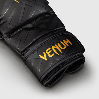 Luvas MMA Venum Contender 1.5 XT 3D Preto-dourado 
