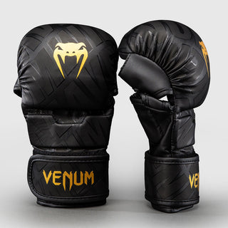 Luvas MMA Venum Contender 1.5 XT 3D Preto-dourado 