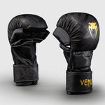 Luvas MMA Venum Contender 1.5 XT 3D Preto-dourado 
