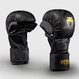 Luvas MMA Venum Contender 1.5 XT 3D Preto-dourado 