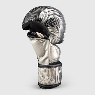 Luvas MMA Venum Galactic 3.0 Bege-preto 