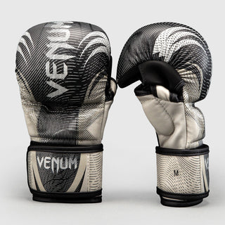 Luvas MMA Venum Galactic 3.0 Bege-preto 