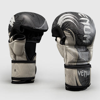 Luvas MMA Venum Galactic 3.0 Bege-preto 