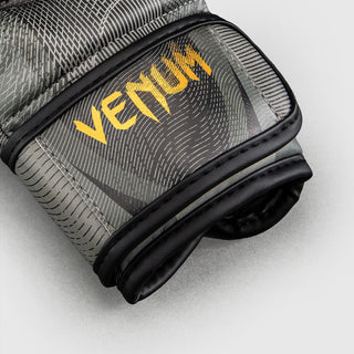 Luvas MMA Venum Galactic 3.0 Preto-dourado 