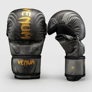 Luvas MMA Venum Galactic 3.0 Preto-dourado 