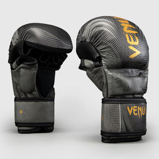 Luvas MMA Venum Galactic 3.0 Preto-dourado 