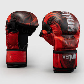 Luvas MMA Venum Galactic 3.0 Vermelho-prateado 