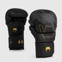 Luvas MMA Venum Serpenti Preto 