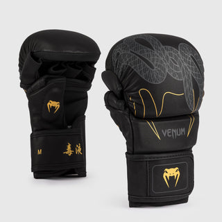 Luvas MMA Venum Serpenti Preto 