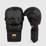 Luvas MMA Venum Serpenti Preto 