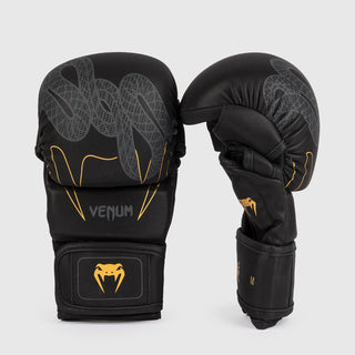 Luvas MMA Venum Serpenti Preto 