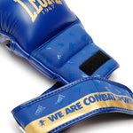 Luvas MMA Leone DNA 7 oz GP144 com polegar