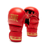 Luvas MMA Leone DNA 7 oz GP144 com polegar