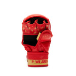 Luvas MMA Leone DNA 7 oz GP144 com polegar