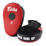 Plastrons Fairtex Maximizou o FMV13 Rosso-nero 
