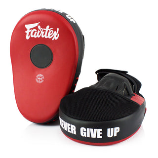 Plastrons Fairtex Maximizou o FMV13 Rosso-nero 