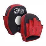 Plastrons Fairtex Curta FMV14 Preto-vermelho 
