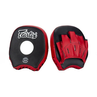 Plastrons Fairtex Curta FMV14 Preto-vermelho 