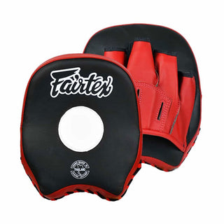 Plastrons Fairtex Curta FMV14 Preto-vermelho 