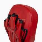 Fairtex Short FMV14 Luvas de passagem vermelhas