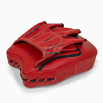 Fairtex Short FMV14 Luvas de passagem vermelhas