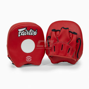 Fairtex Short FMV14 Luvas de passagem vermelhas