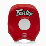 Fairtex Short FMV14 Luvas de passagem vermelhas