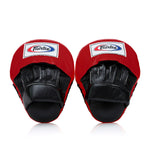 Plastrons Fairtex Ultimate Contoured FMV9 Preto-vermelho 