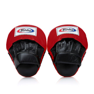 Plastrons Fairtex Ultimate Contoured FMV9 Preto-vermelho 