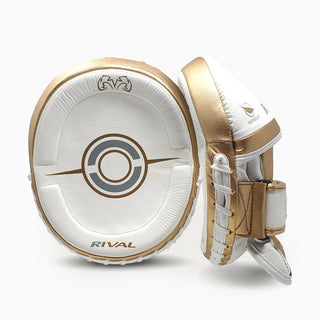 Plastrons Rival Professional RPM100 Branco-Ouro 