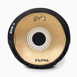 Plastrons Rival parabólicos RPM5 2.0 Preto-Ouro-Combat Arena