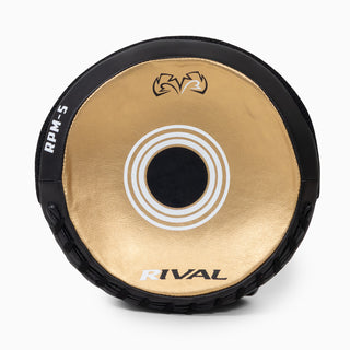 Plastrons Rival parabólicos RPM5 2.0 Preto-Ouro-Combat Arena