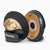 Plastrons Rival parabólicos RPM5 2.0 Preto-Ouro-Combat Arena