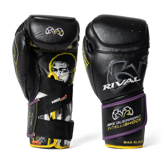 Luvas de Saco 10 Oz Rival RFX-Guerrero Intelli-Shock RJJ Edition 