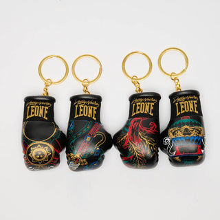 Chaveiros em forma de luvas Leone x Dolly Noire AC02DN kit de 4 peças 
