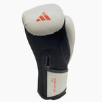 Luvas de Boxe Adidas Speed Tilt 200 WAKO 10 Oz Branco-preto-vermelho 