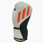 Luvas de Boxe Adidas Speed Tilt 200 WAKO 10 Oz Branco-preto-vermelho 
