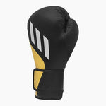 Luvas de Boxe Adidas Speed Tilt 200 WAKO 10 Oz Preto-amarelo-branco 