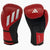 Luvas de Boxe Adidas Speed Tilt 200 WAKO 10 Oz Vermelho-preto-prata 