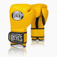 Luvas de Boxe Cleto Reyes Sparring CE6 Amarelo