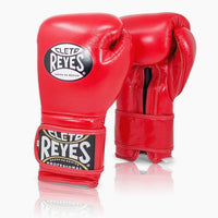 Luvas de Boxe Cleto Reyes Sparring CE6 Vermelho