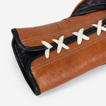 Luvas de Boxe Di Nardo com Atacadores 14 Oz Borgonha-conhaque-Combat Arena