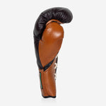 Luvas de Boxe Di Nardo com Atacadores 14 Oz Borgonha-conhaque-Combat Arena