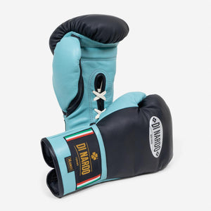 Luvas de Boxe Di Nardo com Atacadores 14 Oz Preto-água-Combat Arena