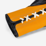 Luvas de Boxe Di Nardo com Atacadores 16 Oz Borgonha-amarelo-Combat Arena