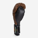 Luvas de Boxe Di Nardo com Velcro 12 Oz Castanho-preto 