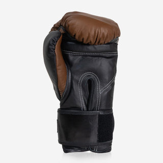 Luvas de Boxe Di Nardo com Velcro 12 Oz Castanho-preto 