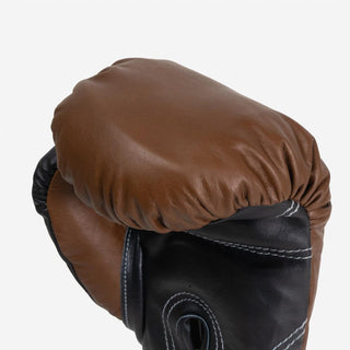 Luvas de Boxe Di Nardo com Velcro 12 Oz Castanho-preto 