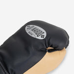 Luvas de Boxe Di Nardo com Velcro 12 Oz Preto-areia 