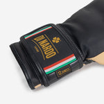 Luvas de Boxe Di Nardo com Velcro 12 Oz Preto-areia 